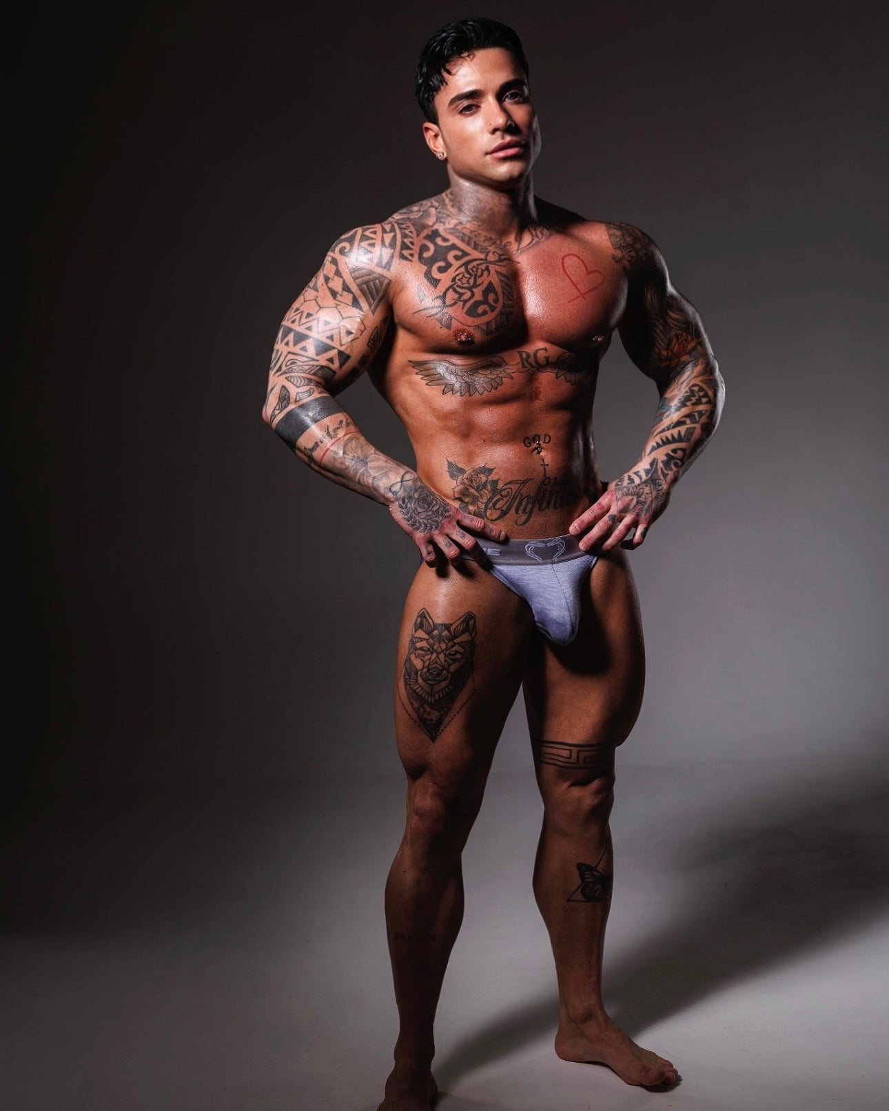 ELECTRIC JOCKSTRAP - GRIS