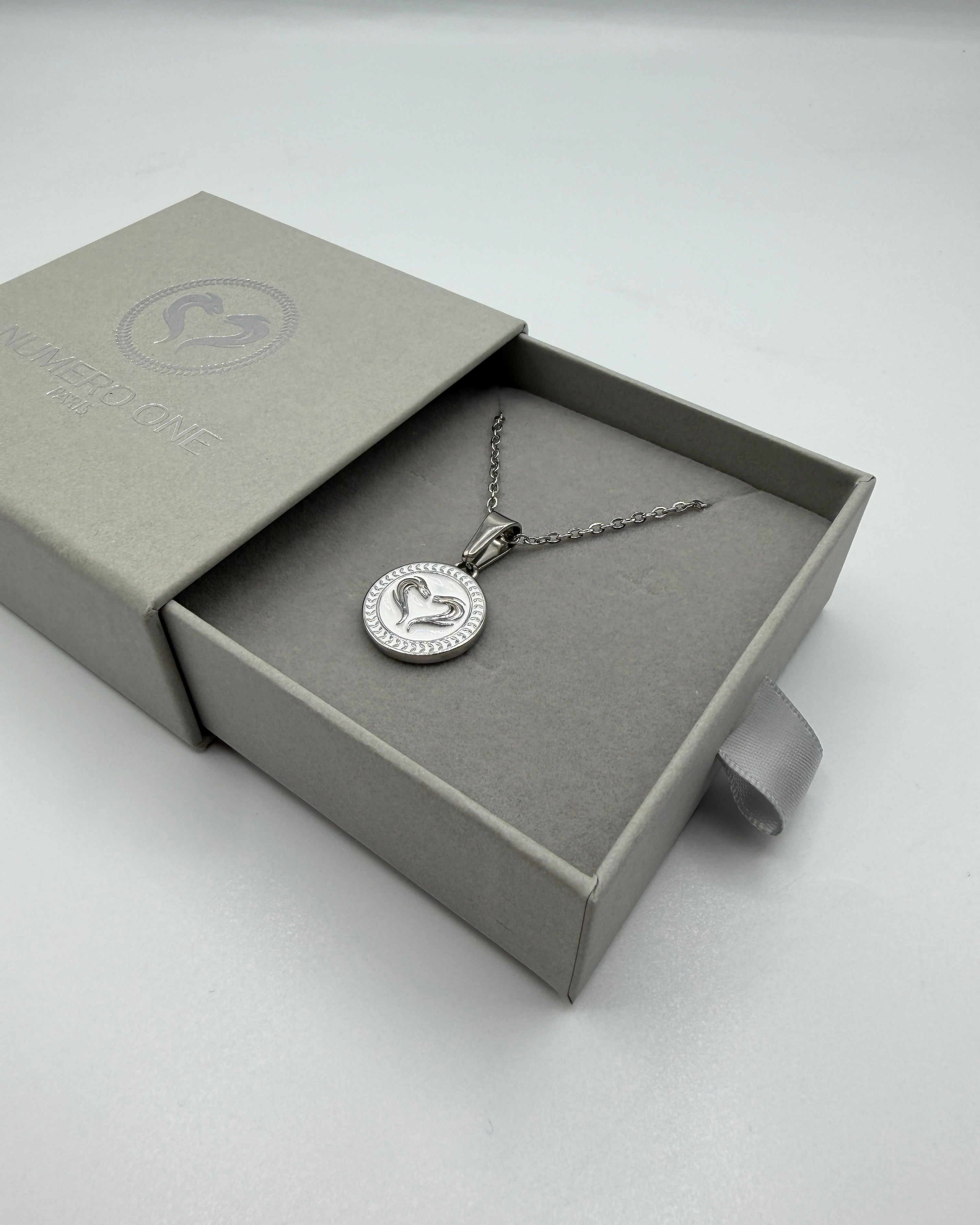 COLLIER IMPERIAL - ARGENTÉ