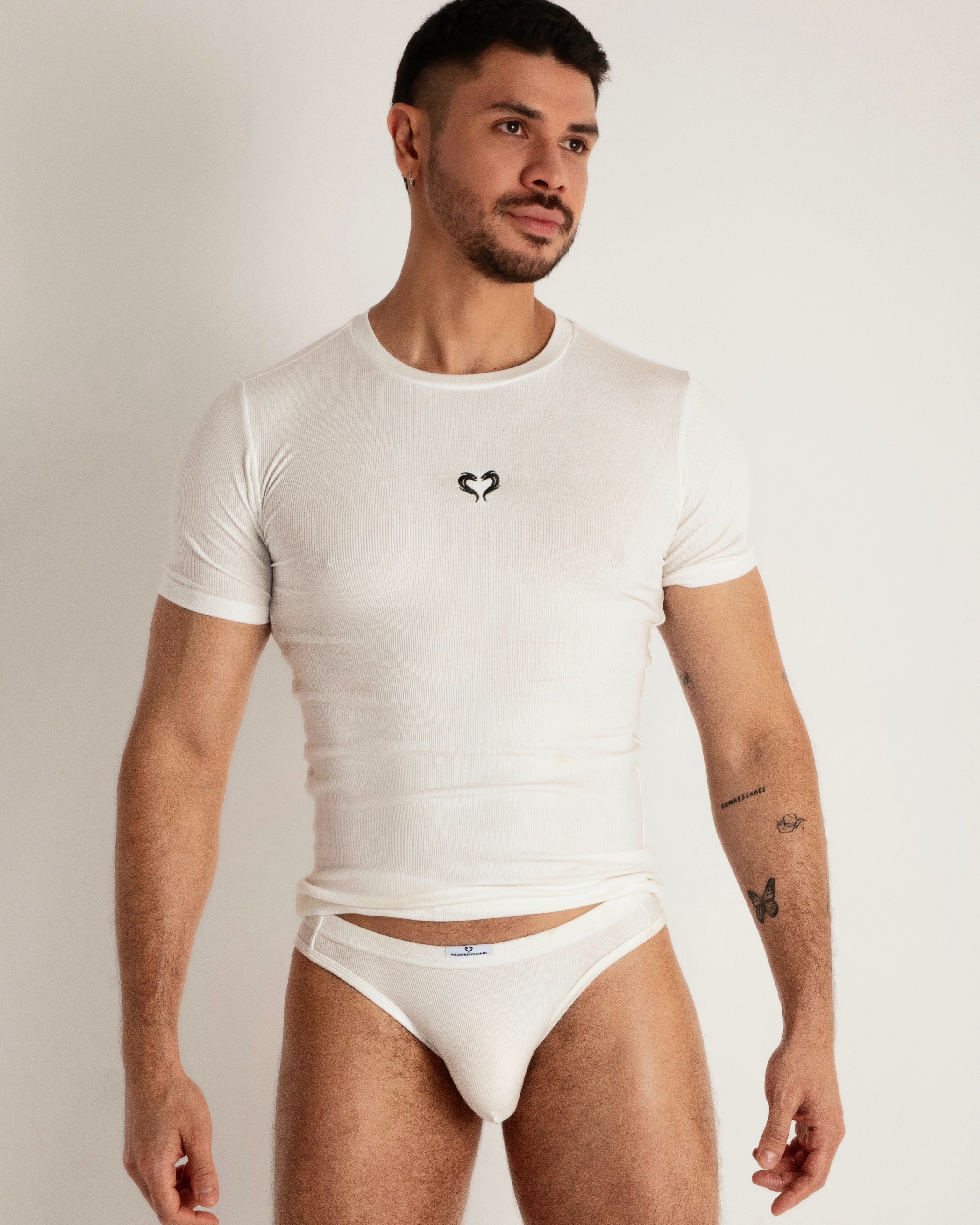 ESSENTIAL SLIP - BLANC