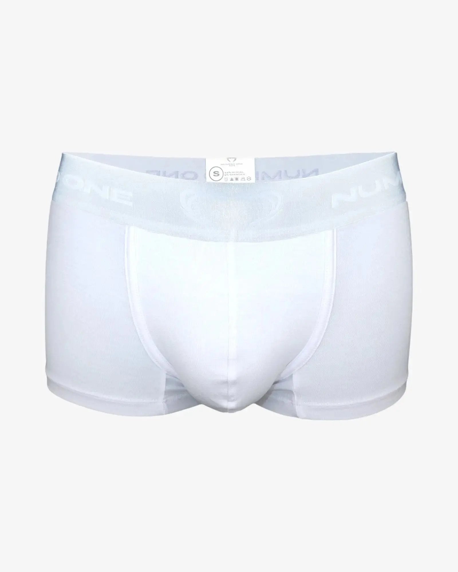 ELECTRIC BOXER - BLANC POLAIRE Numero One Paris