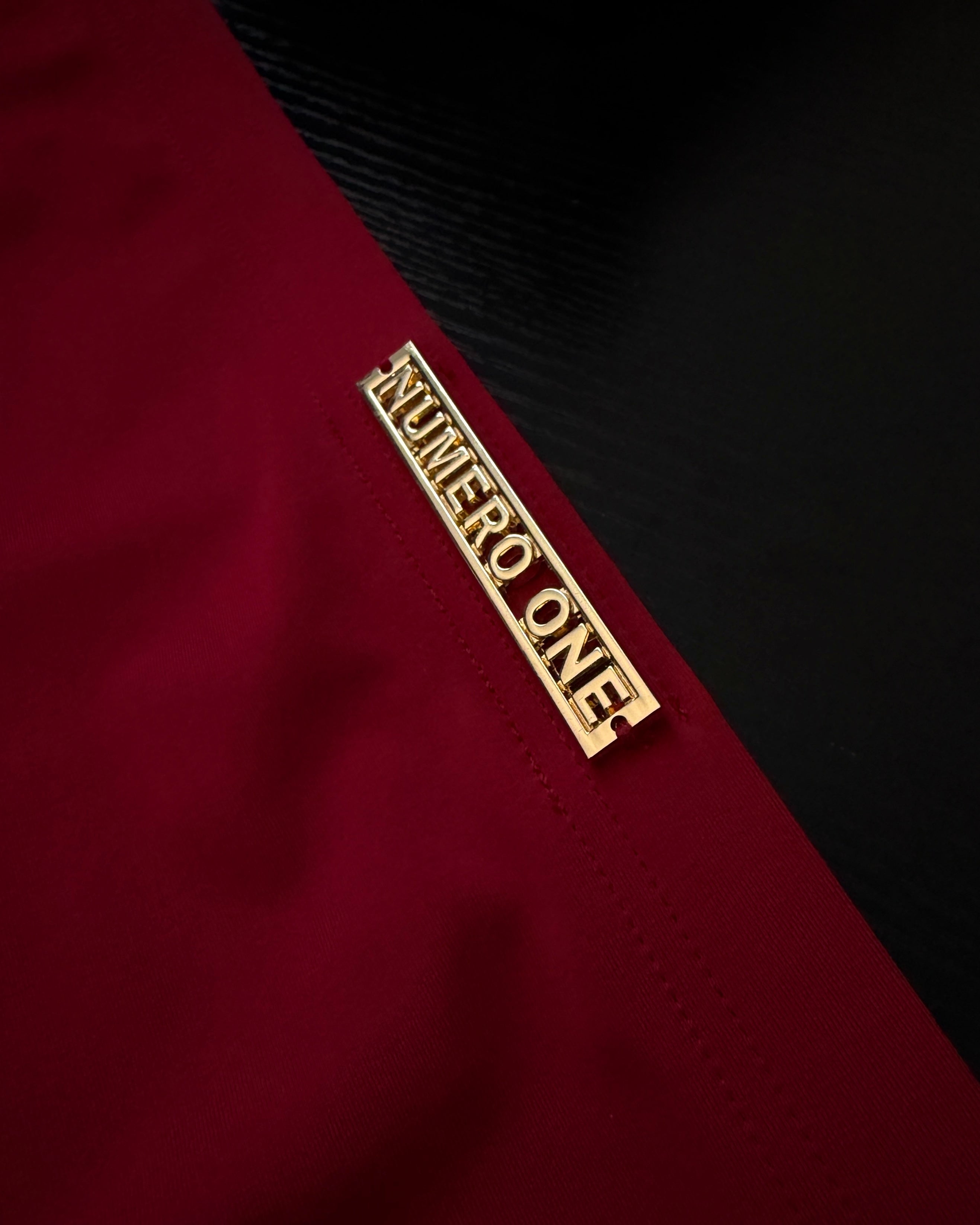 SLIP DE BAIN SIGNATURE - ROUGE PASSION