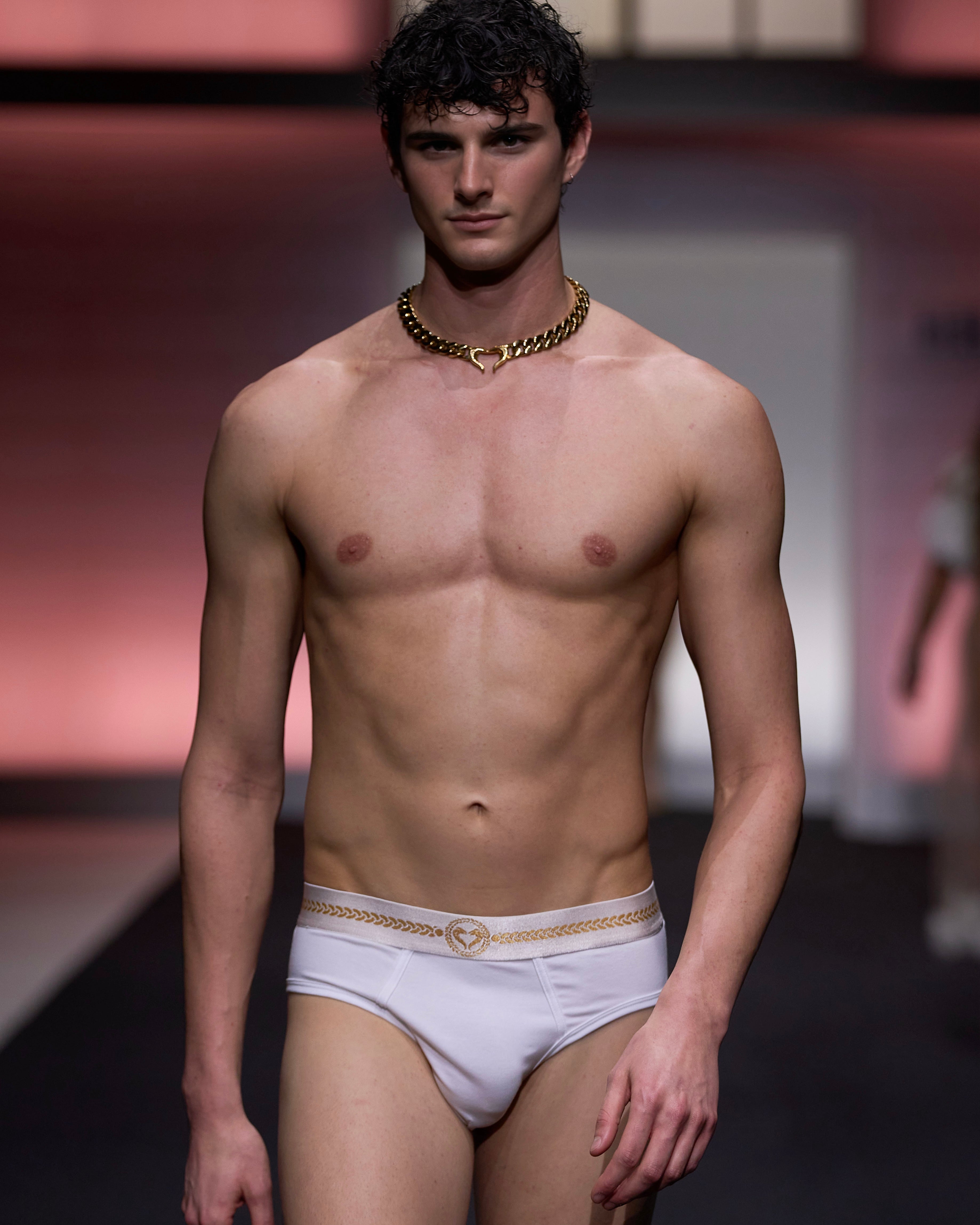 IMPERIAL SLIP - BLANC