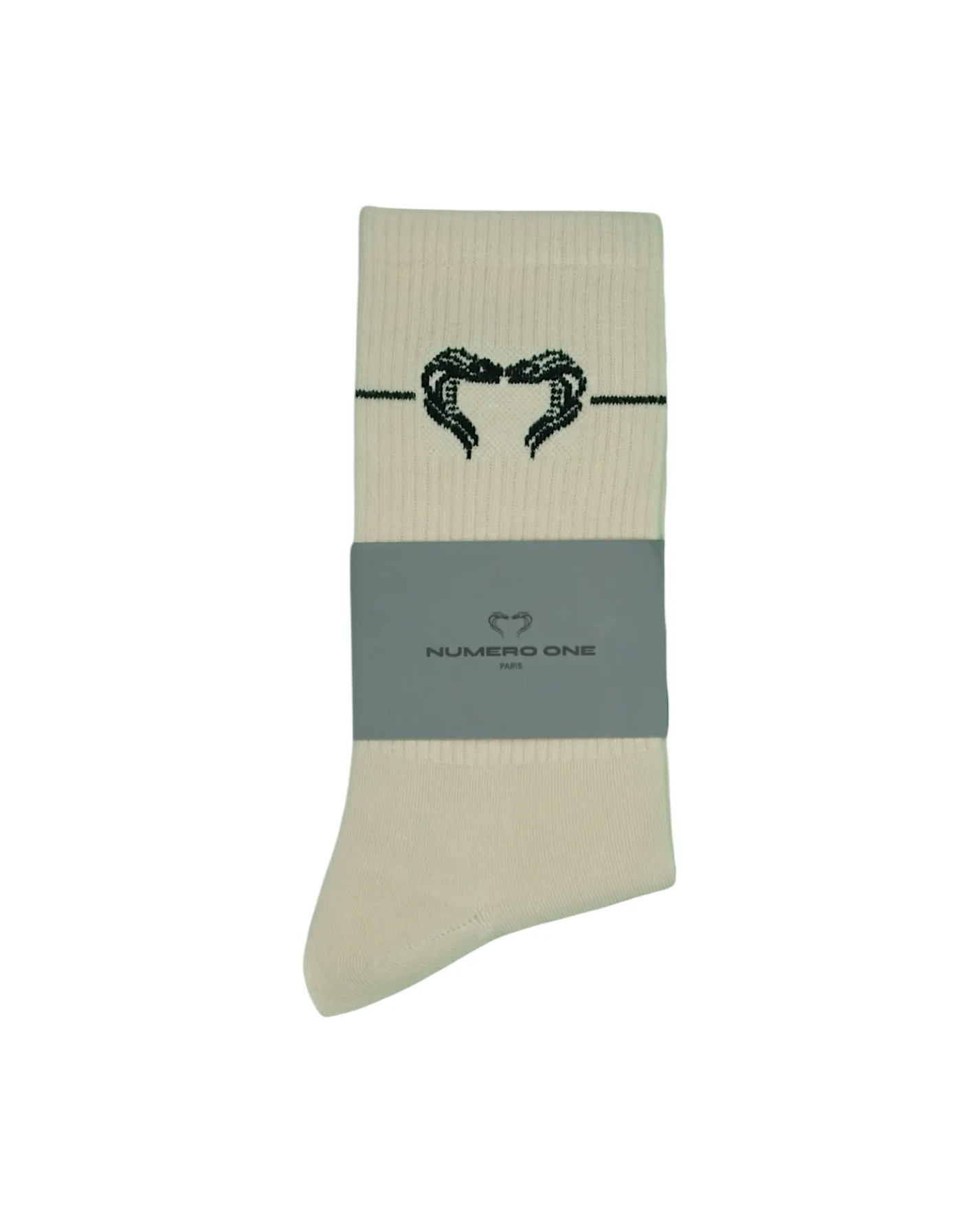CHAUSSETTES COBRA CLASSIC - BEIGE Numero One