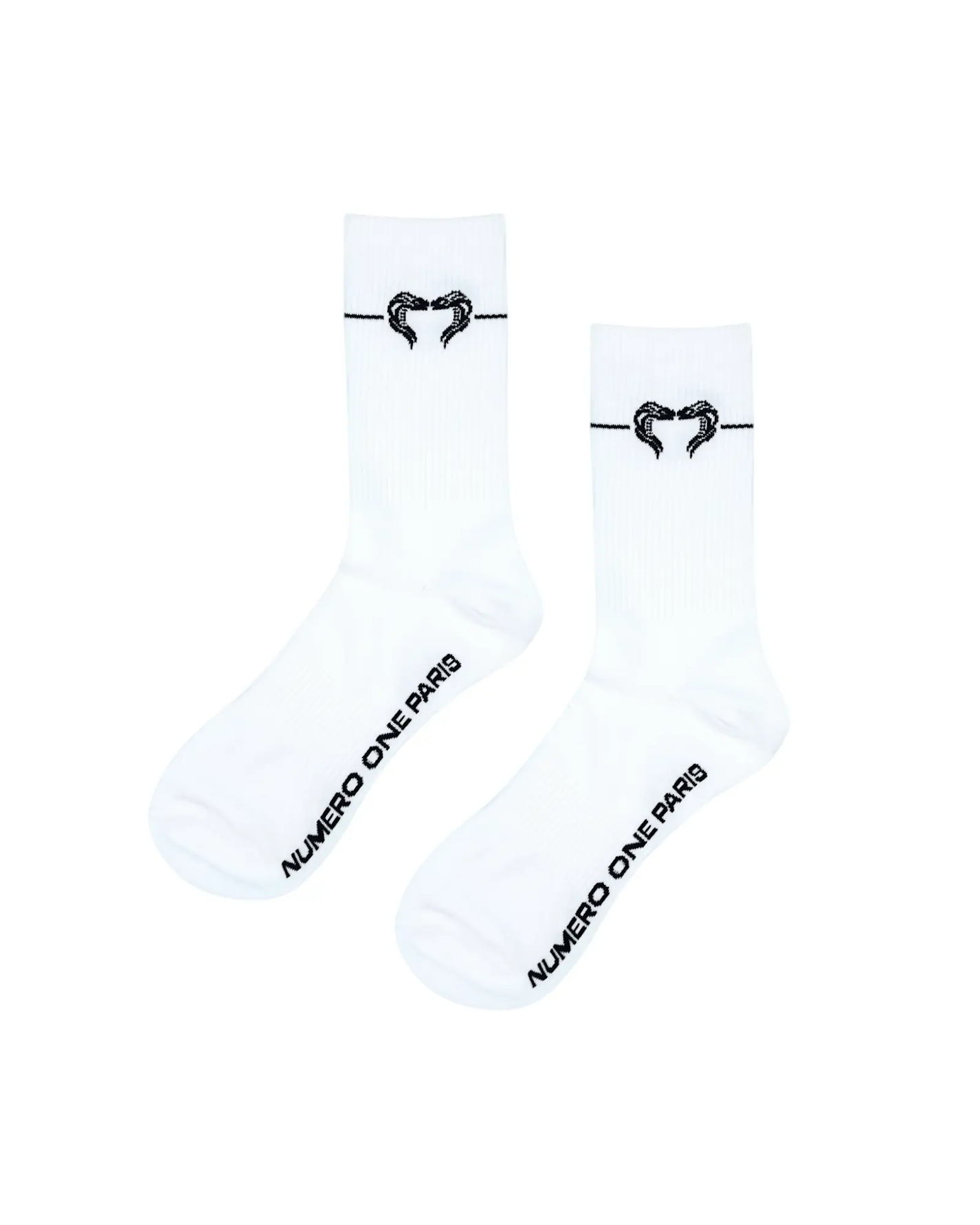 CHAUSSETTES COBRA CLASSIC - BLANC Numero One