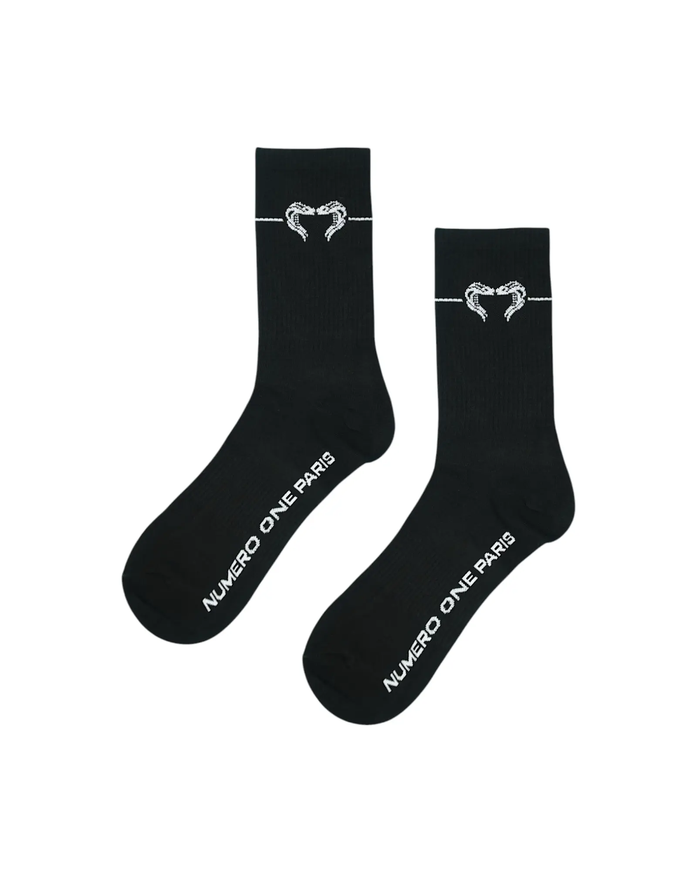 CHAUSSETTES COBRA CLASSIC - NOIR Numero One