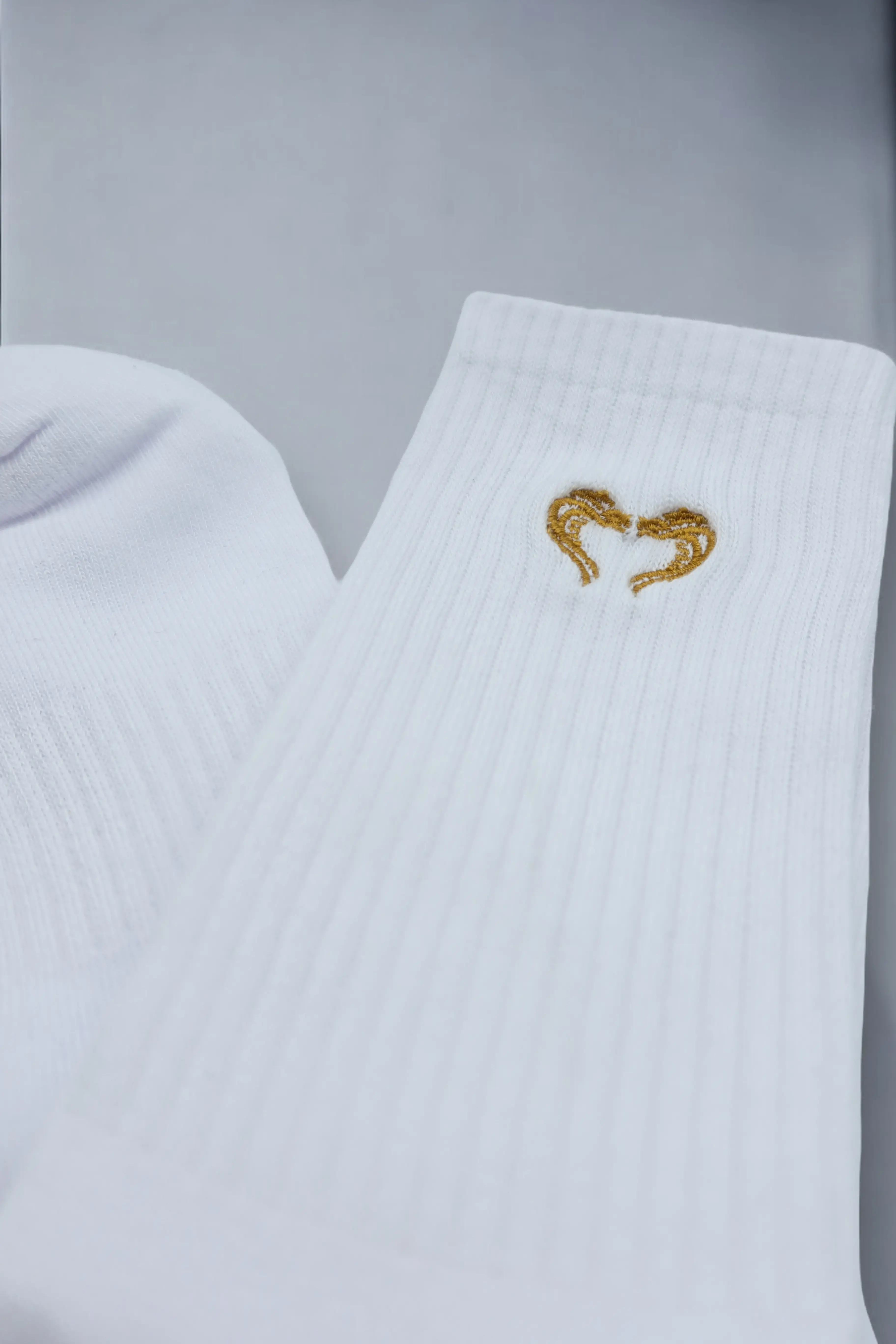 CHAUSSETTES COBRA MINIMALIST - BLANC Numero One