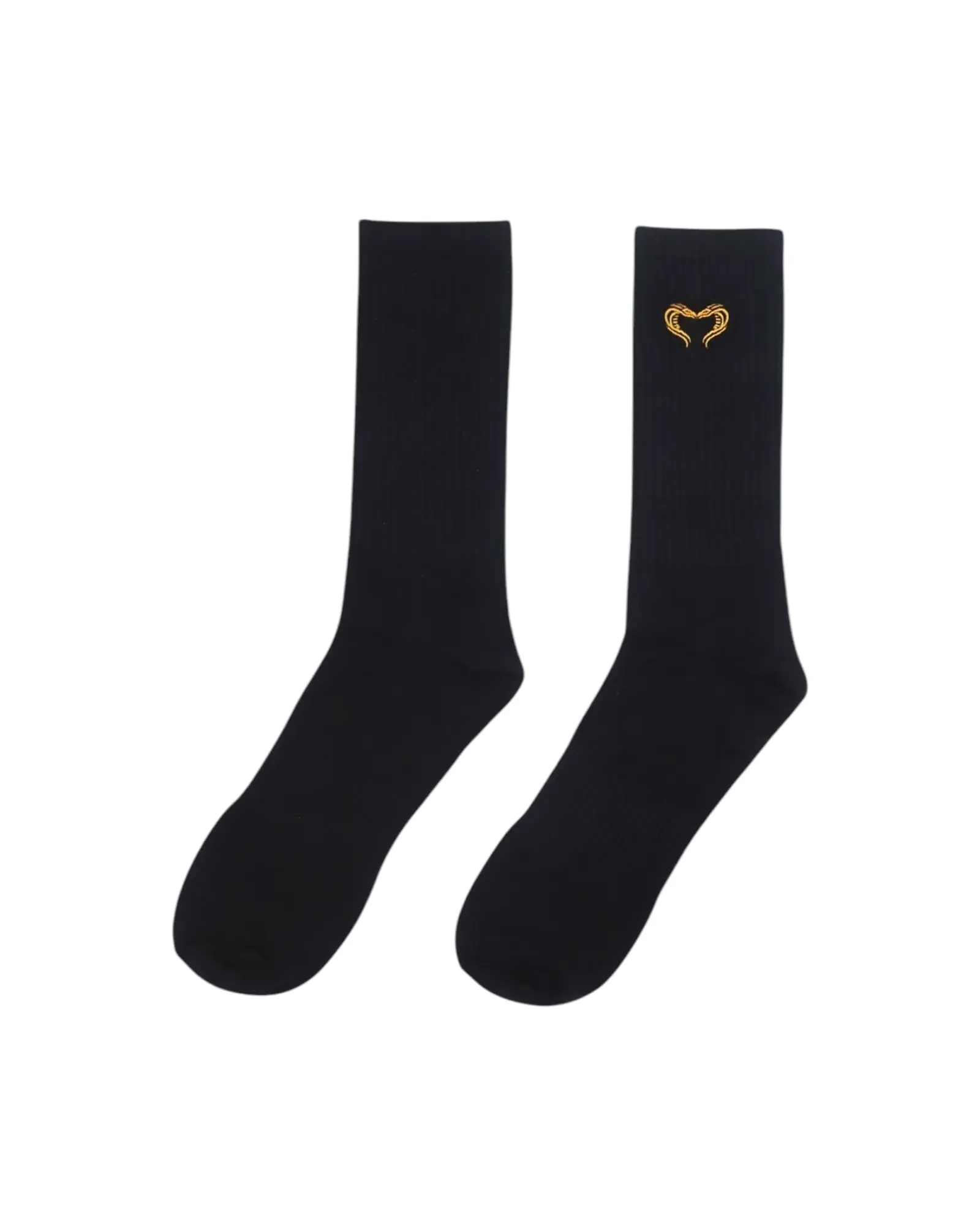 CHAUSSETTES COBRA MINIMALIST - NOIR Numero One