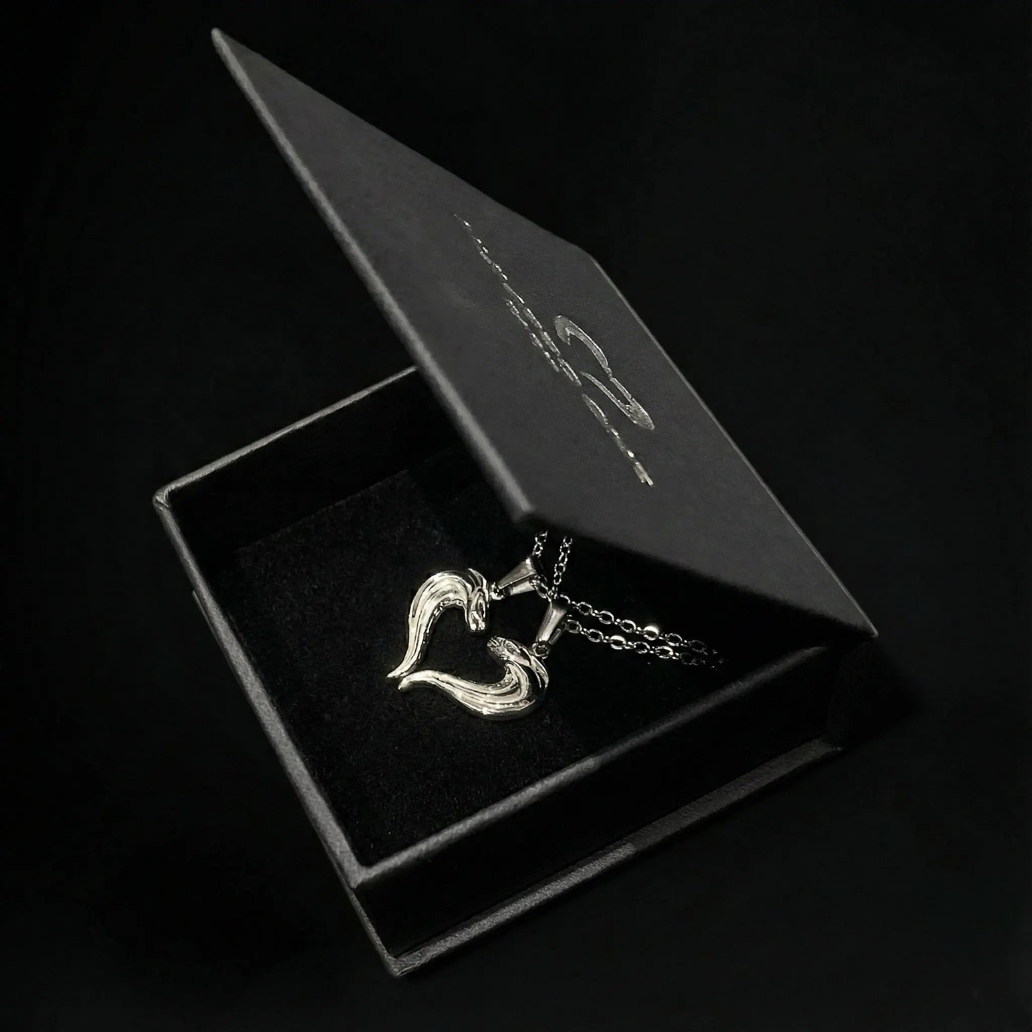 COLLIER COBRA DUO - ARGENTÉ Numero One