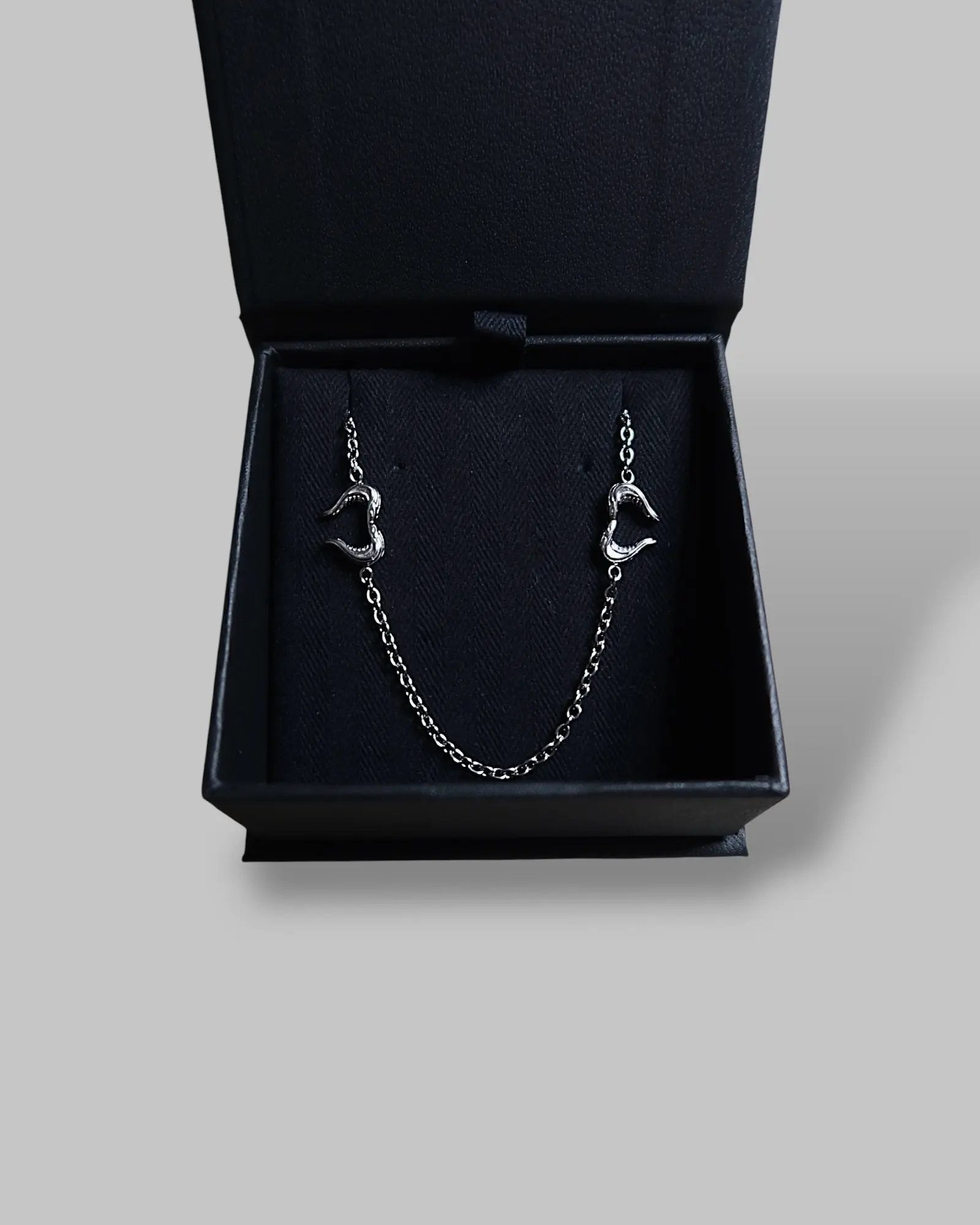 COLLIER COBRA MATRIX - ARGENTÉ Numero One