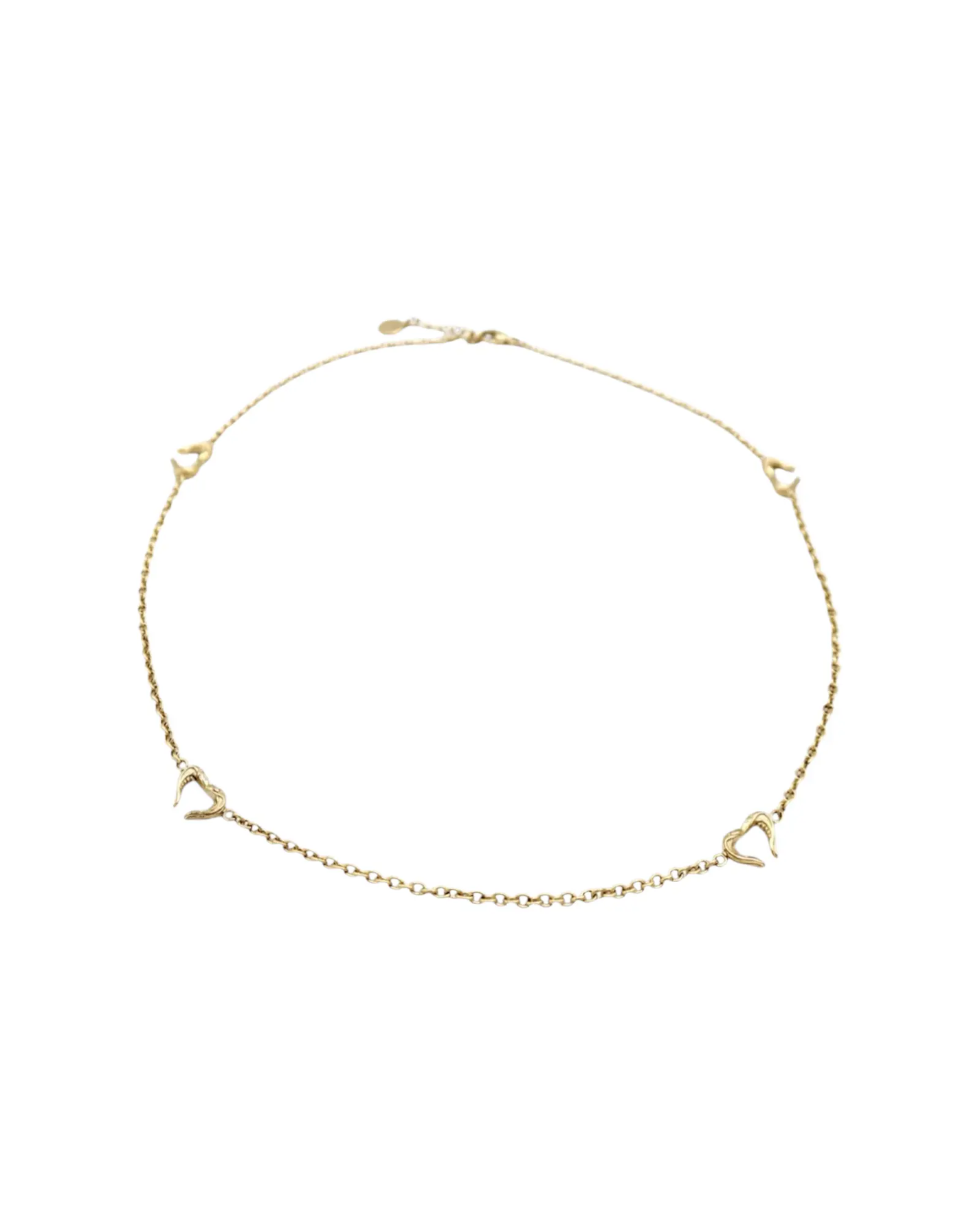 COLLIER COBRA MATRIX - DORÉ Numero One