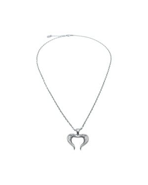 COLLIER COBRA UNIQUE - ARGENTÉ Numero One
