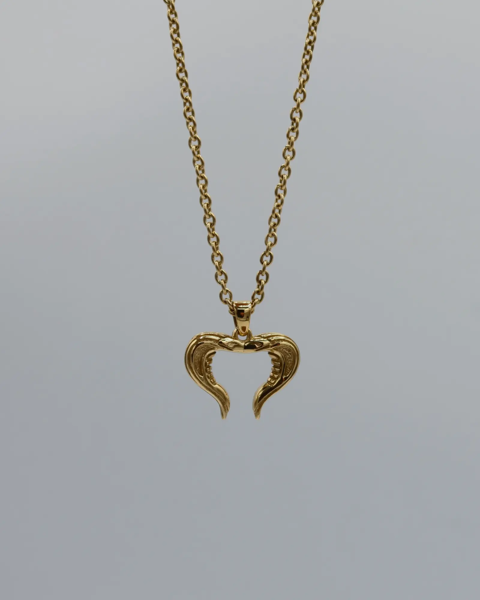 COLLIER COBRA UNIQUE - DORÉ Numero One