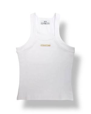 DÉBARDEUR SIGNATURE - BLANC