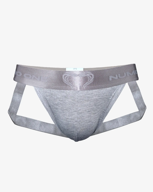 ELECTRIC JOCKSTRAP - GRIS ELECTRIC Numero One Paris