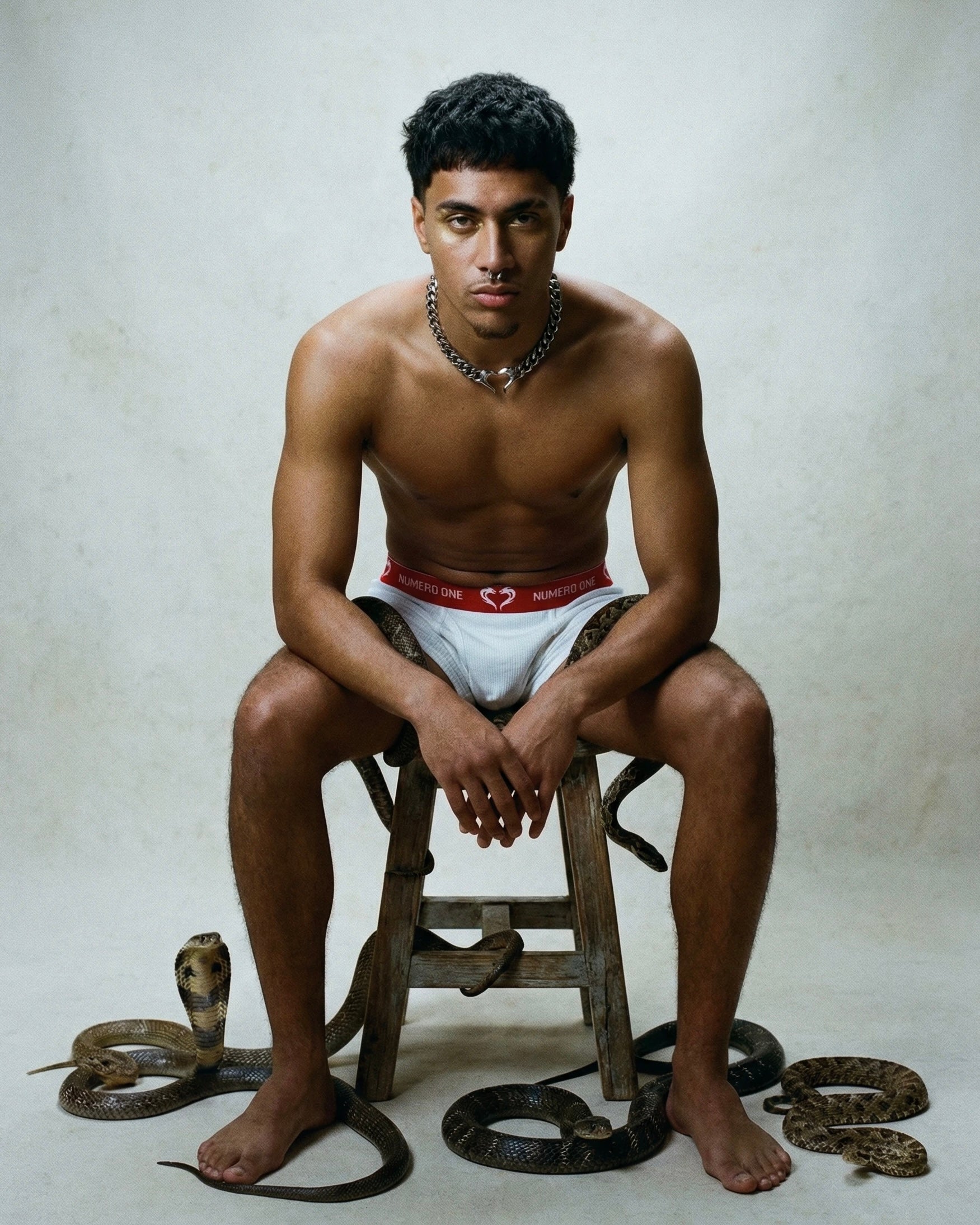 VINTAGE BOXER - WHITE