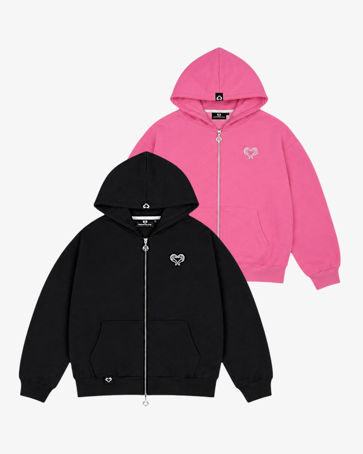 ZIPPED HOODIE PACK