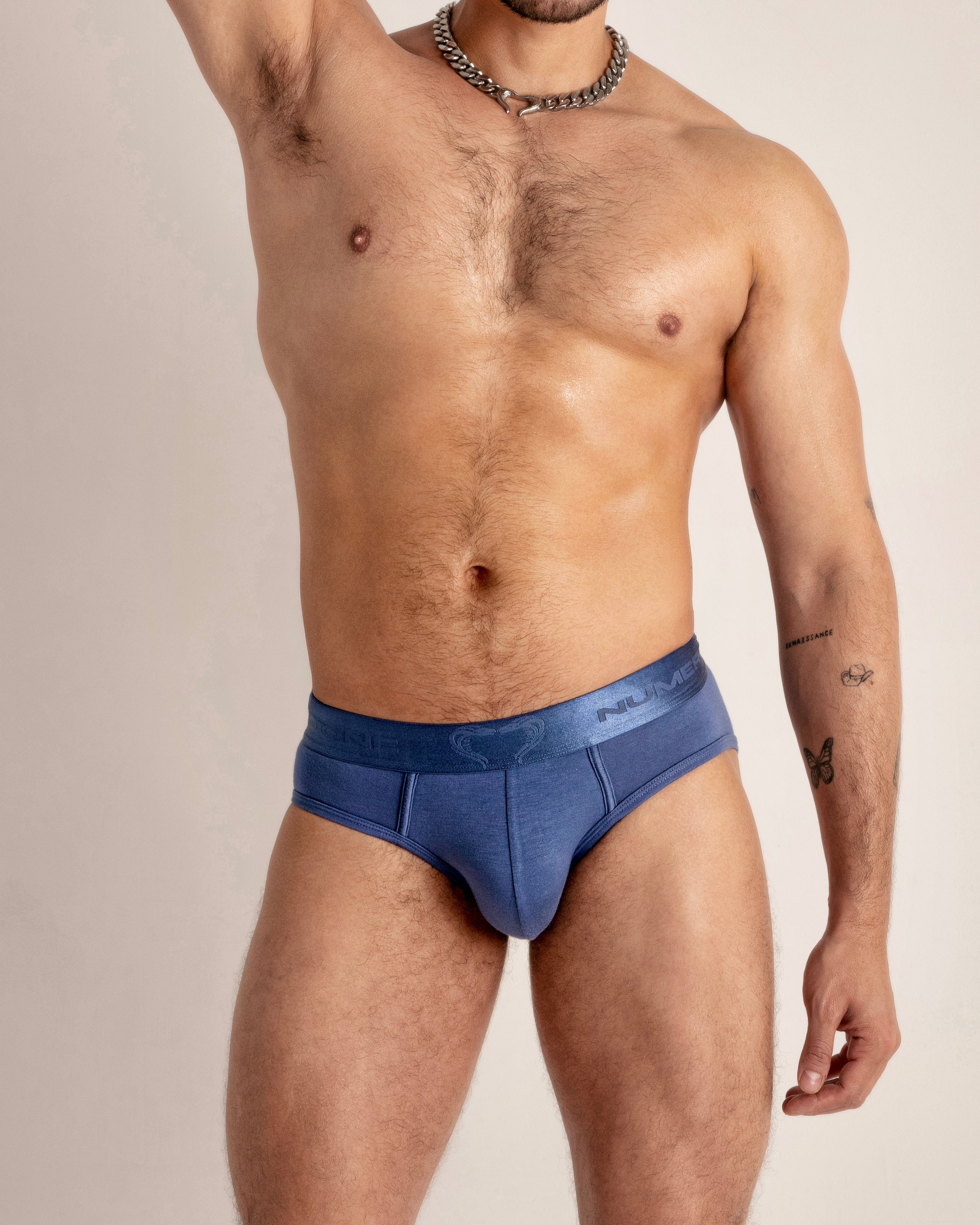 TROPICAL SLIP - LAGOON BLUE