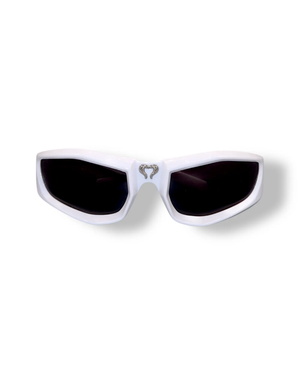 LUNETTES DE SOLEIL COBRA - BLANC Numero One
