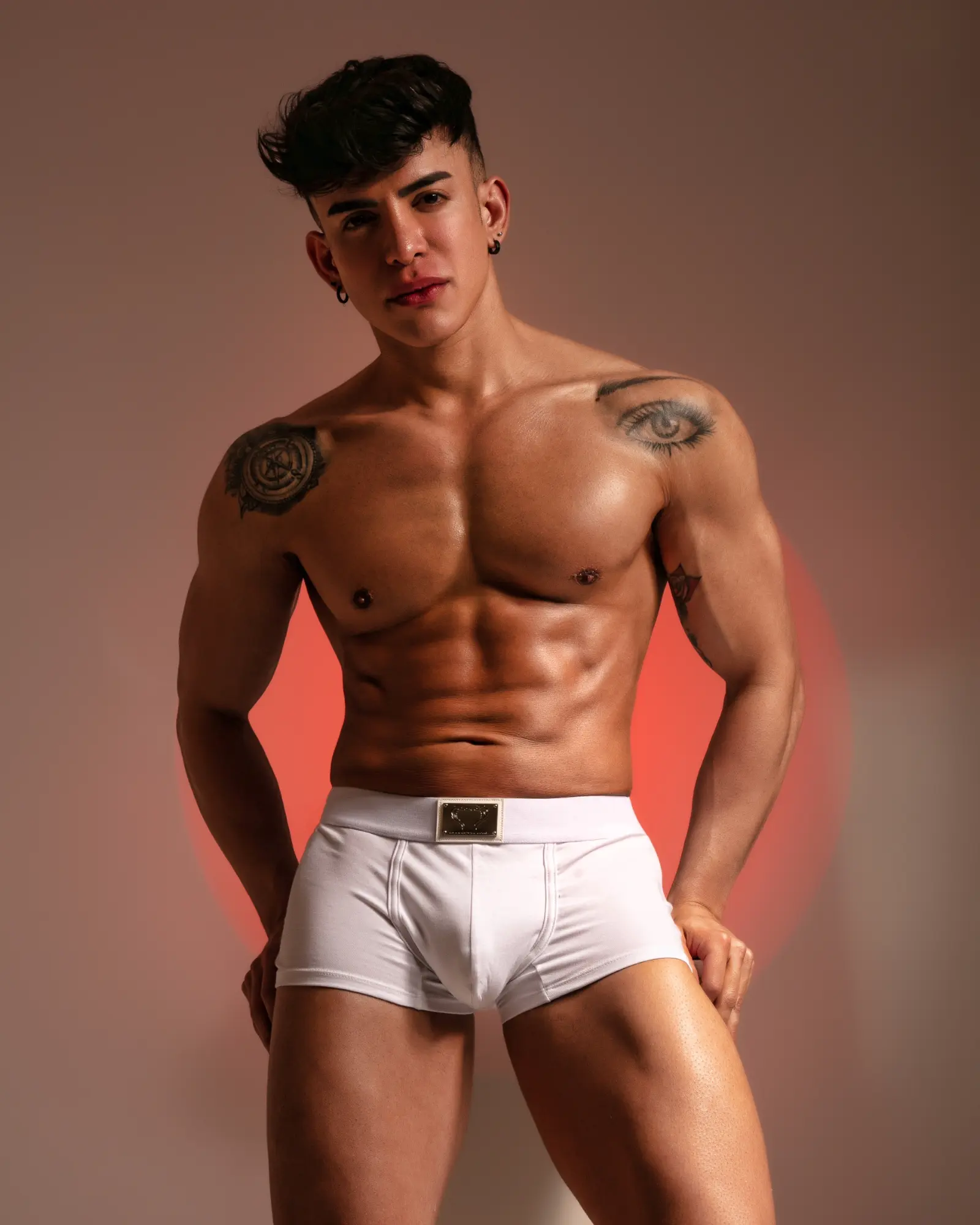 METAL BOXER - BLANC Numero One