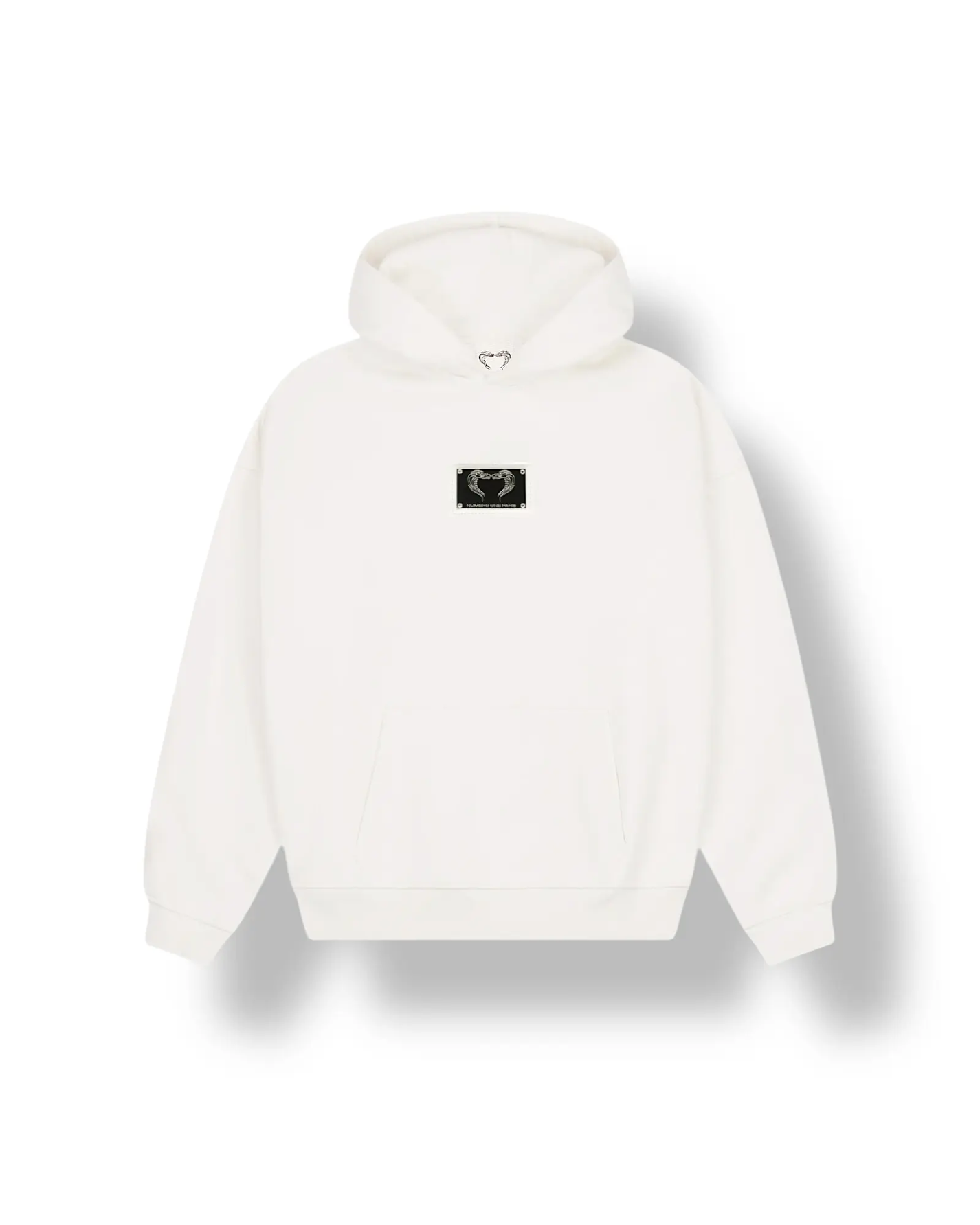 METAL SWEAT À CAPUCHE - BLANC Numero One