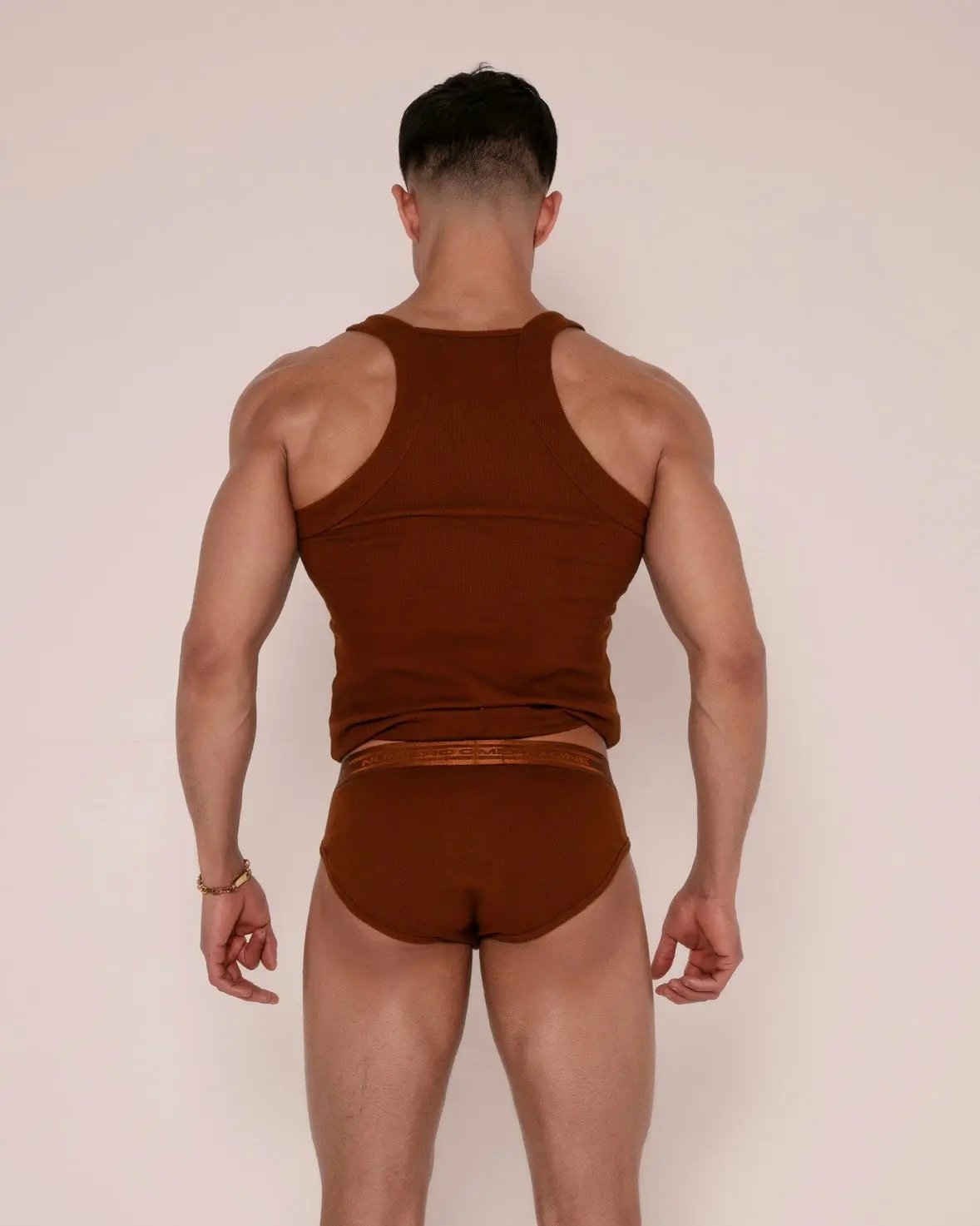 SKIN DÉBARDEUR - CHOCOLAT
