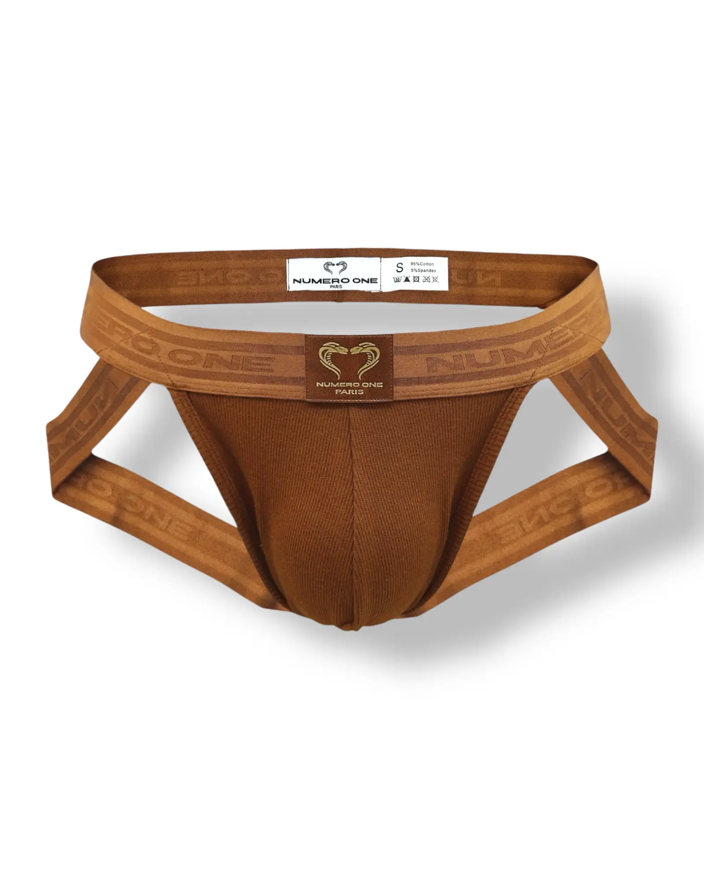SKIN JOCKSTRAP - CHOCOLAT