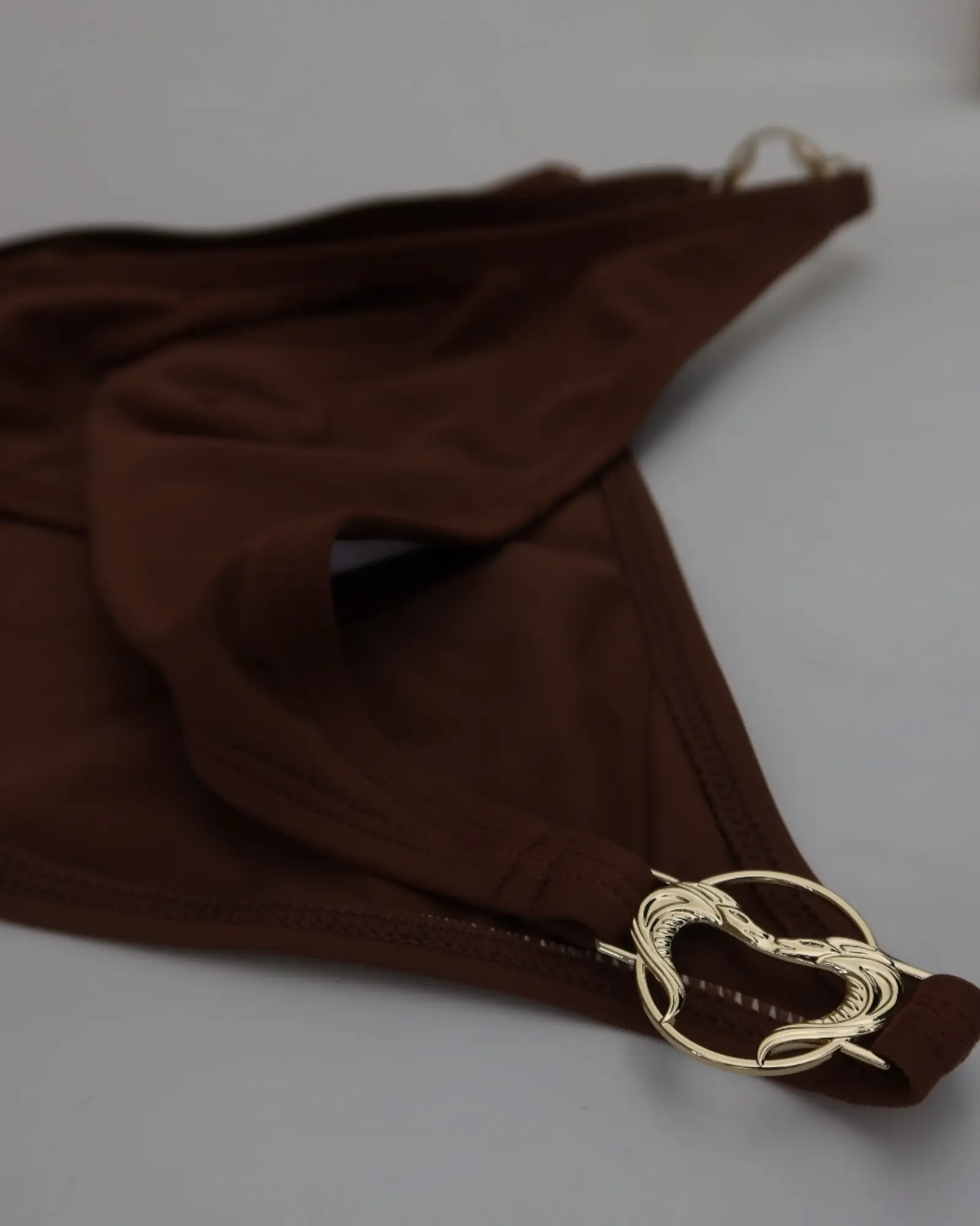 SLIP DE BAIN BIKINI - CHOCOLAT