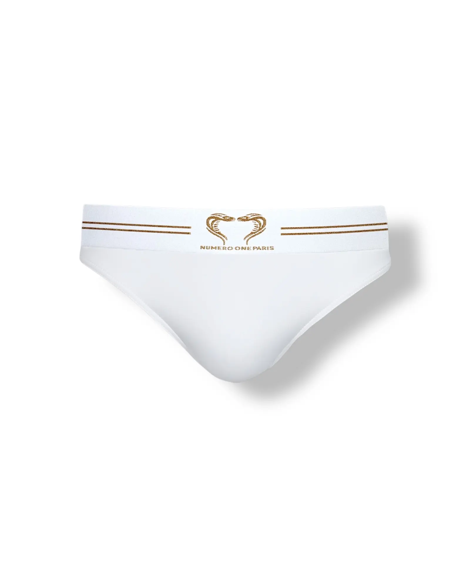 SLIP DE BAIN COBRA - BLANC Numero One