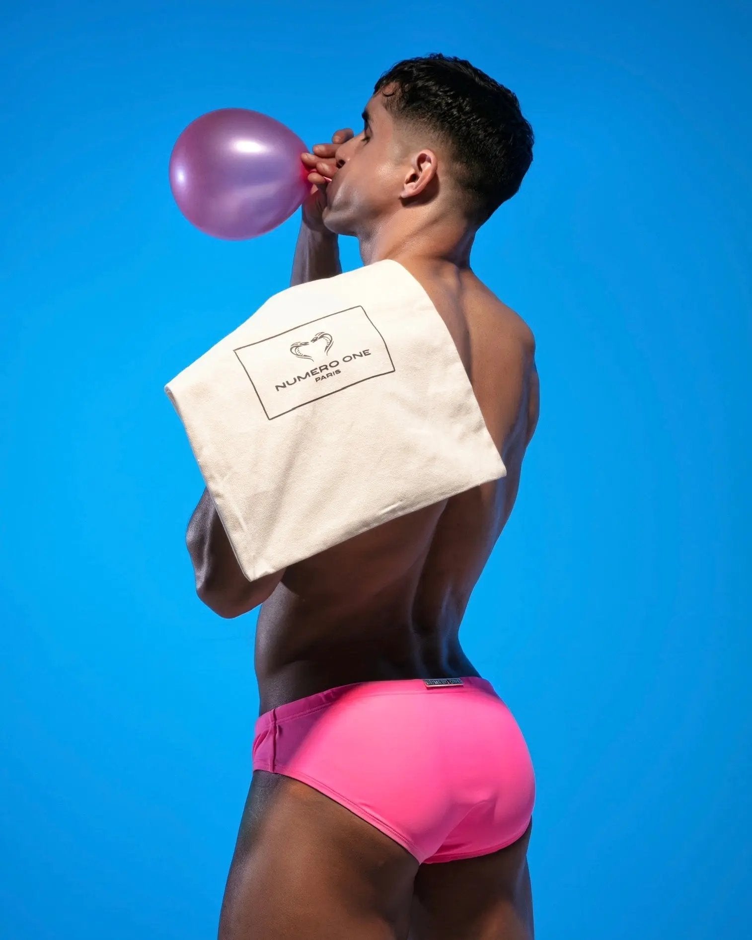 SLIP DE BAIN SIGNATURE - BONBON