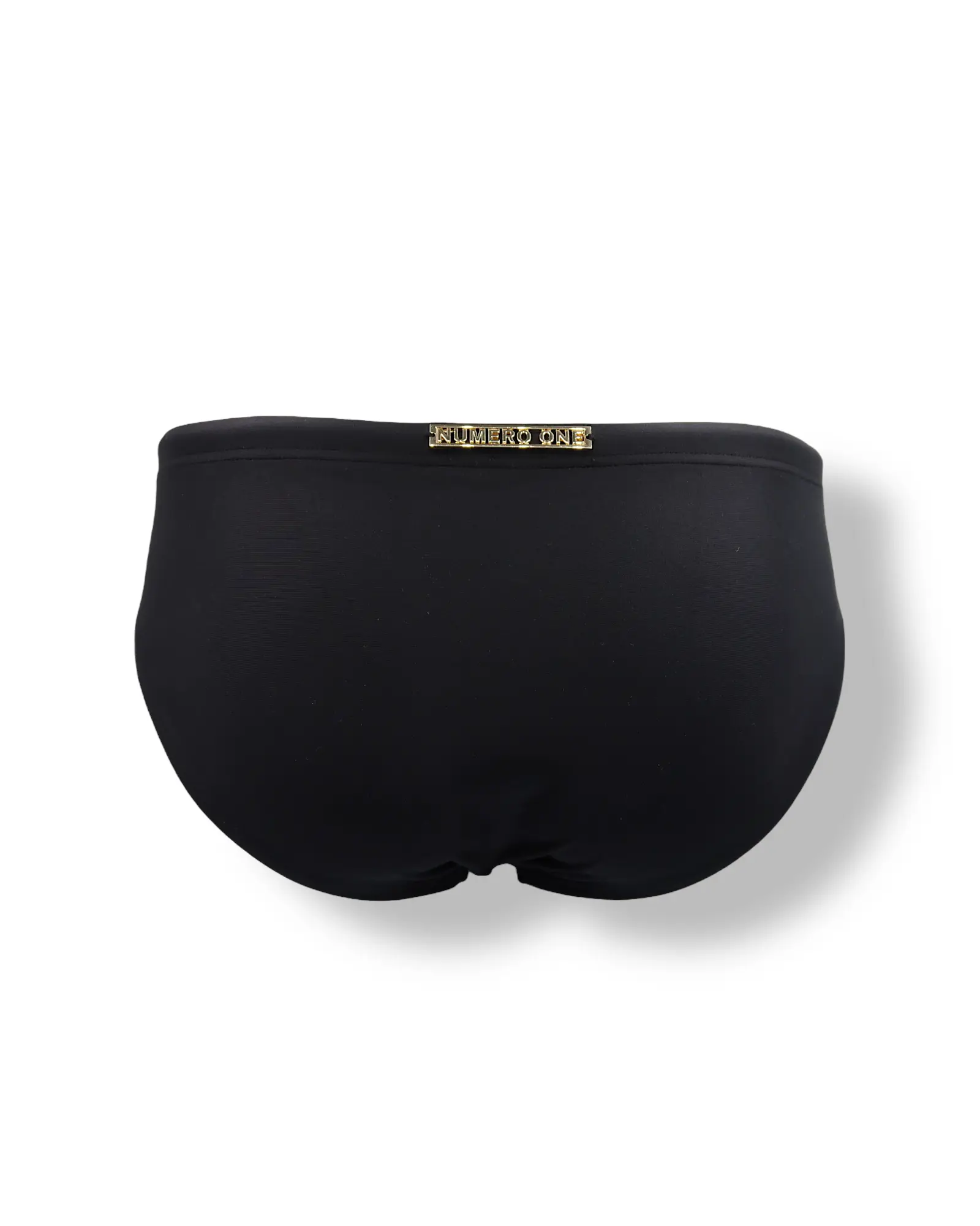 SLIP DE BAIN SIGNATURE - NOIR ÉLITE