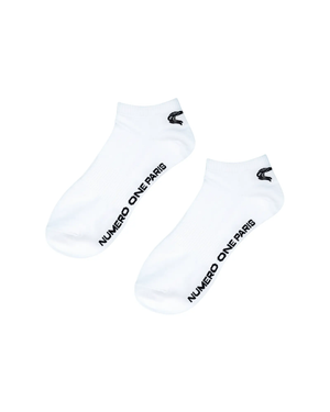 SOCQUETTES COBRA CLASSIC - BLANC Numero One