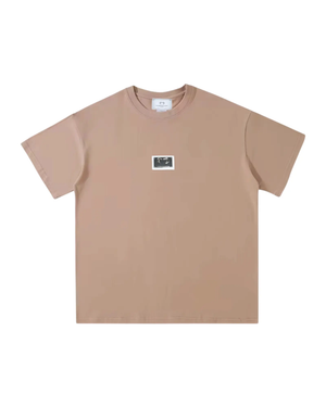T-SHIRT COBRA METAL - BEIGE Numero One Paris