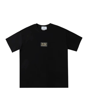 T-SHIRT COBRA METAL - NOIR Numero One Paris