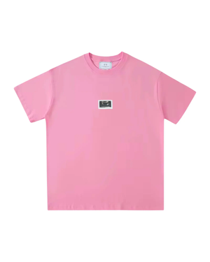 T-SHIRT COBRA METAL - ROSE CANDY Numero One Paris