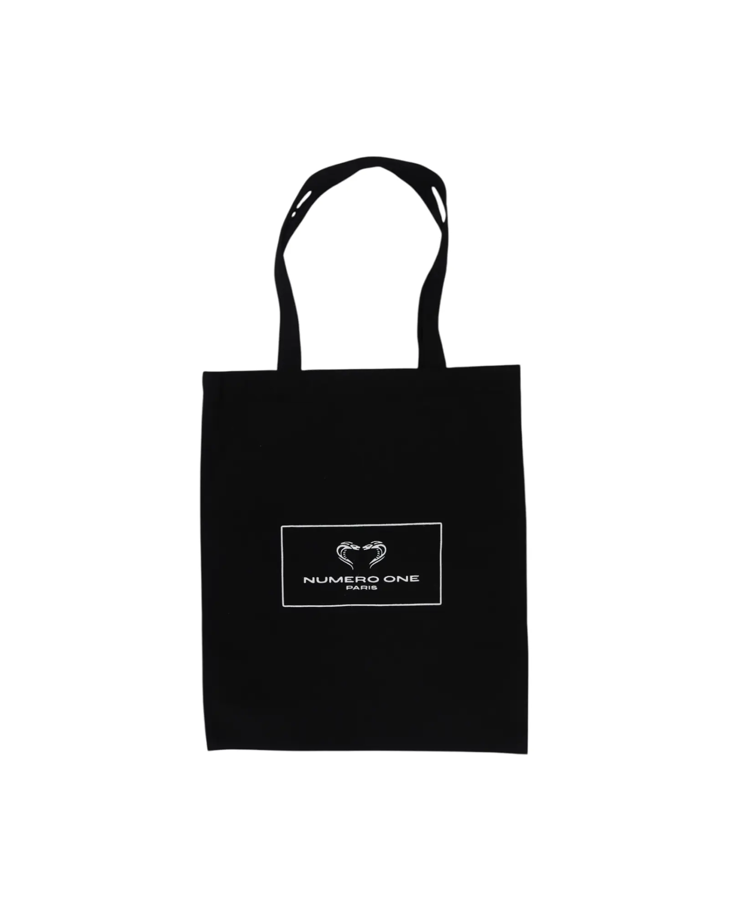 TOTE BAG - NOIR Numero One Paris