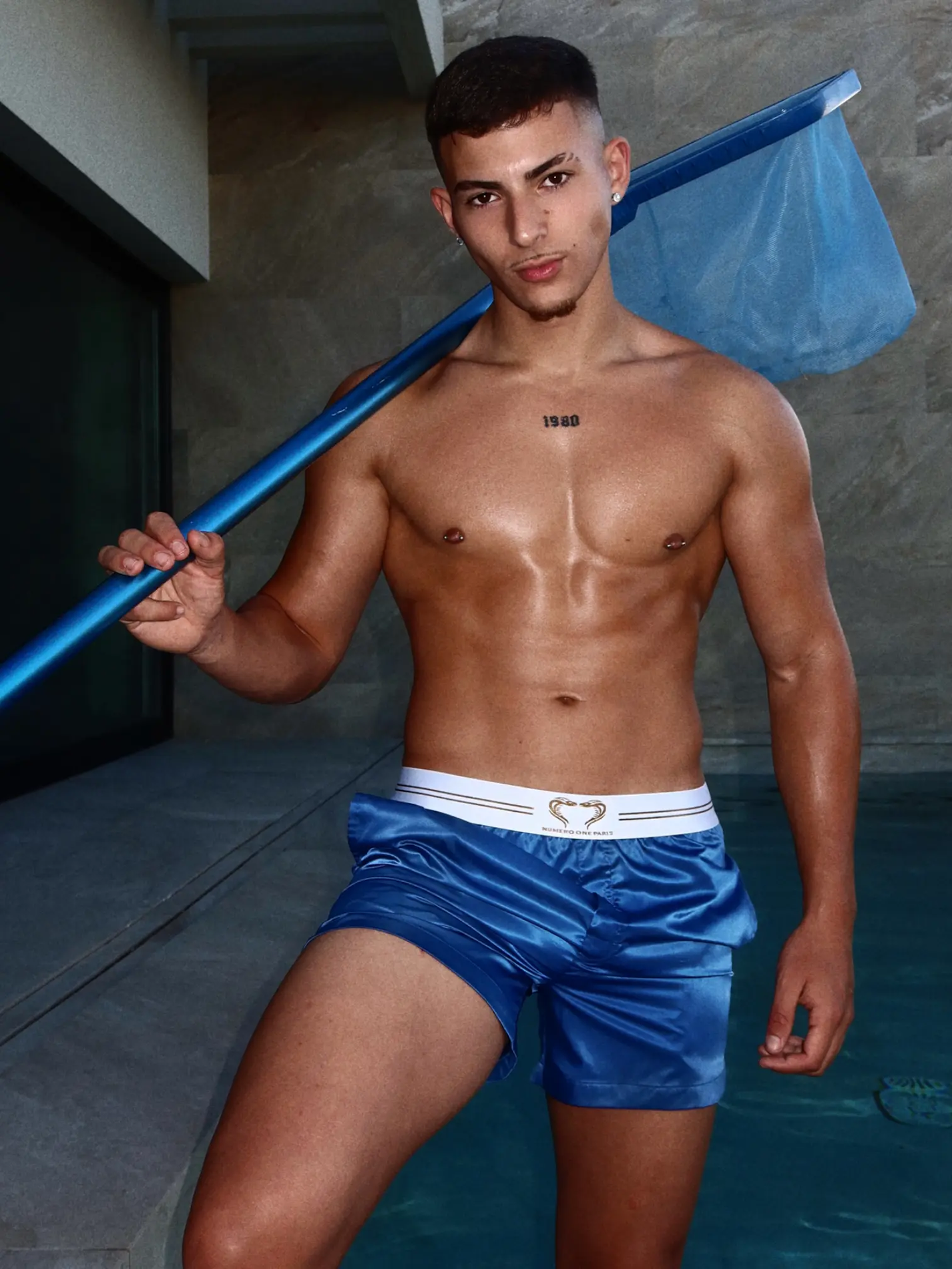 WAVES SHORT DE BAIN - Numero One