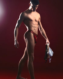 IMPERIAL JOCKSTRAP - BORDEAUX