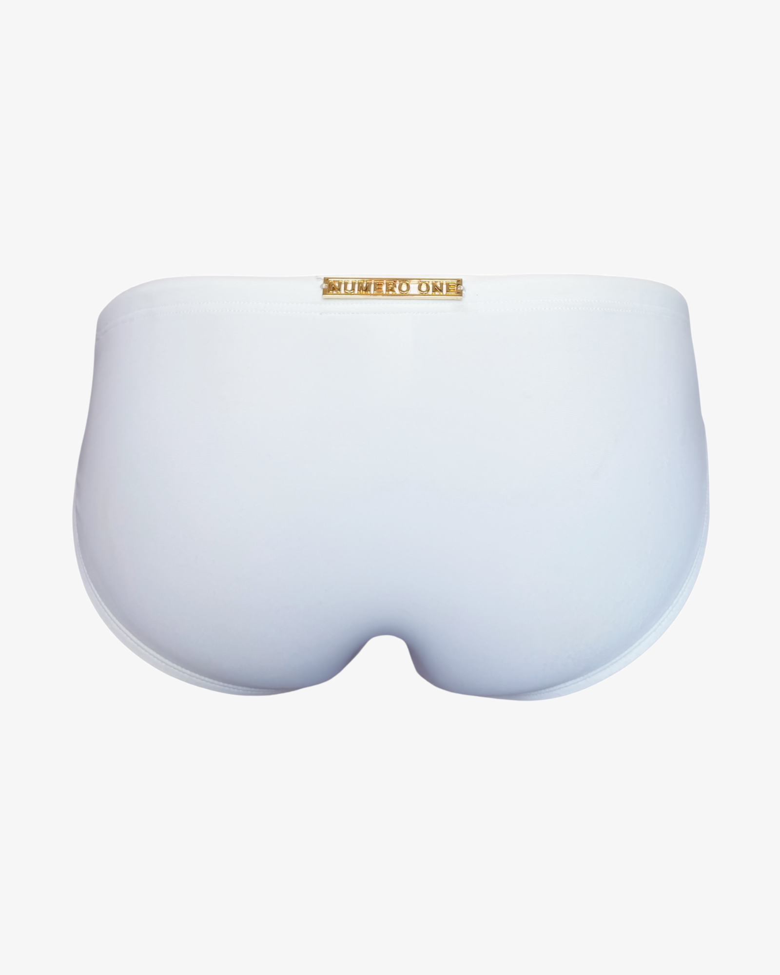 SLIP DE BAIN SIGNATURE - BLANC INTENSE