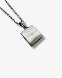 COLLIER REFLET - ARGENTÉ