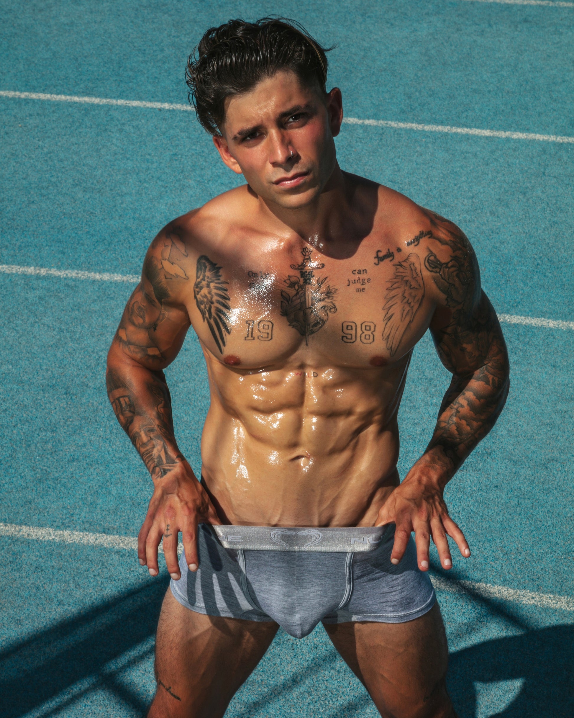 ELECTRIC BOXER - ELECTRIC GRAY