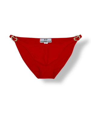SLIP DE BAIN BIKINI - CHERRY