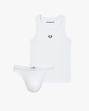 PACK DÉBARDEUR ESSENTIAL - BLANC