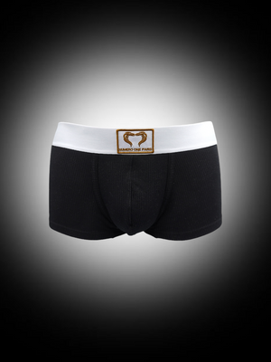 LOUNGE BOXER - BLACK