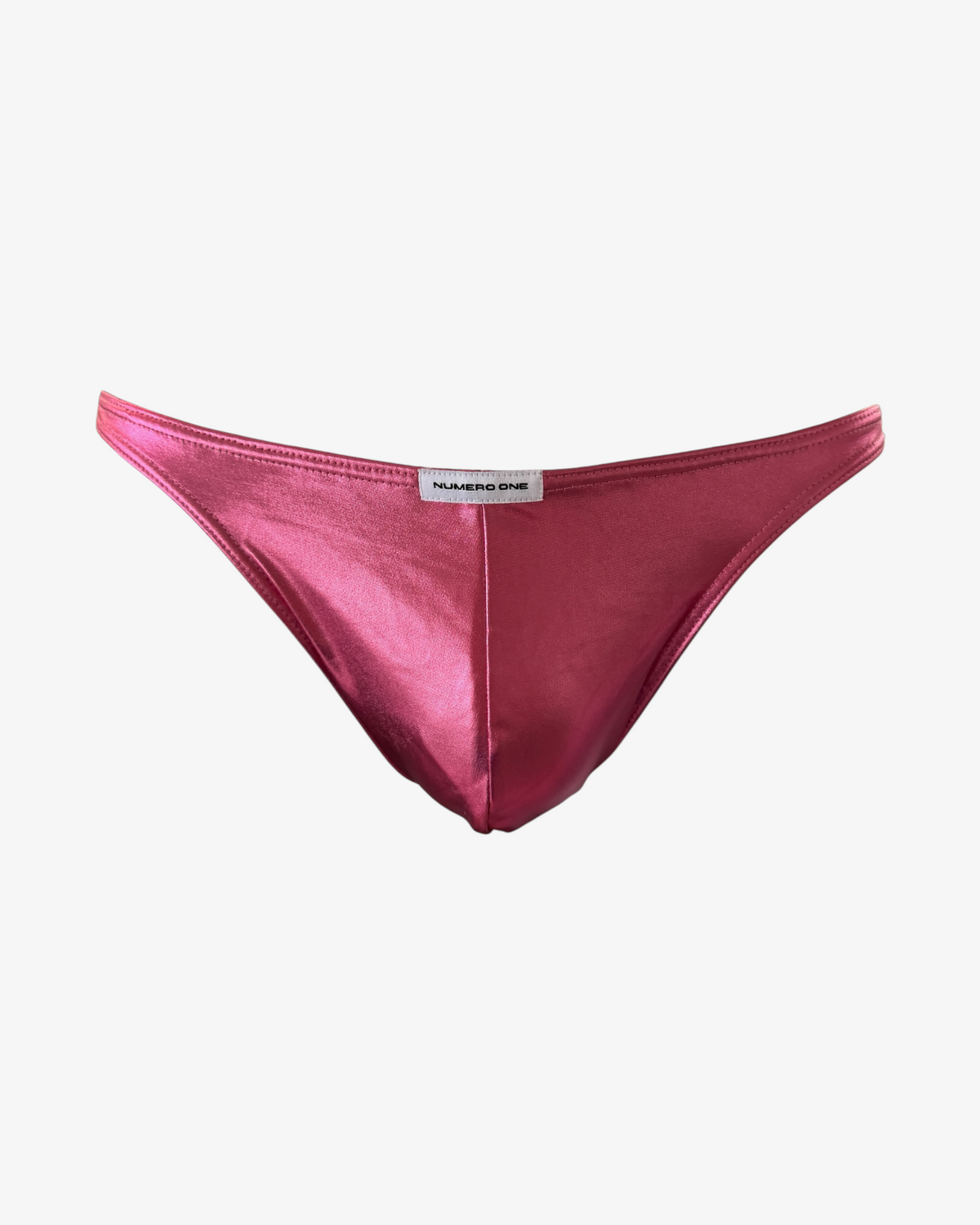 PROTOTYPE - SLIP TANGA ROSE - TAILLE S