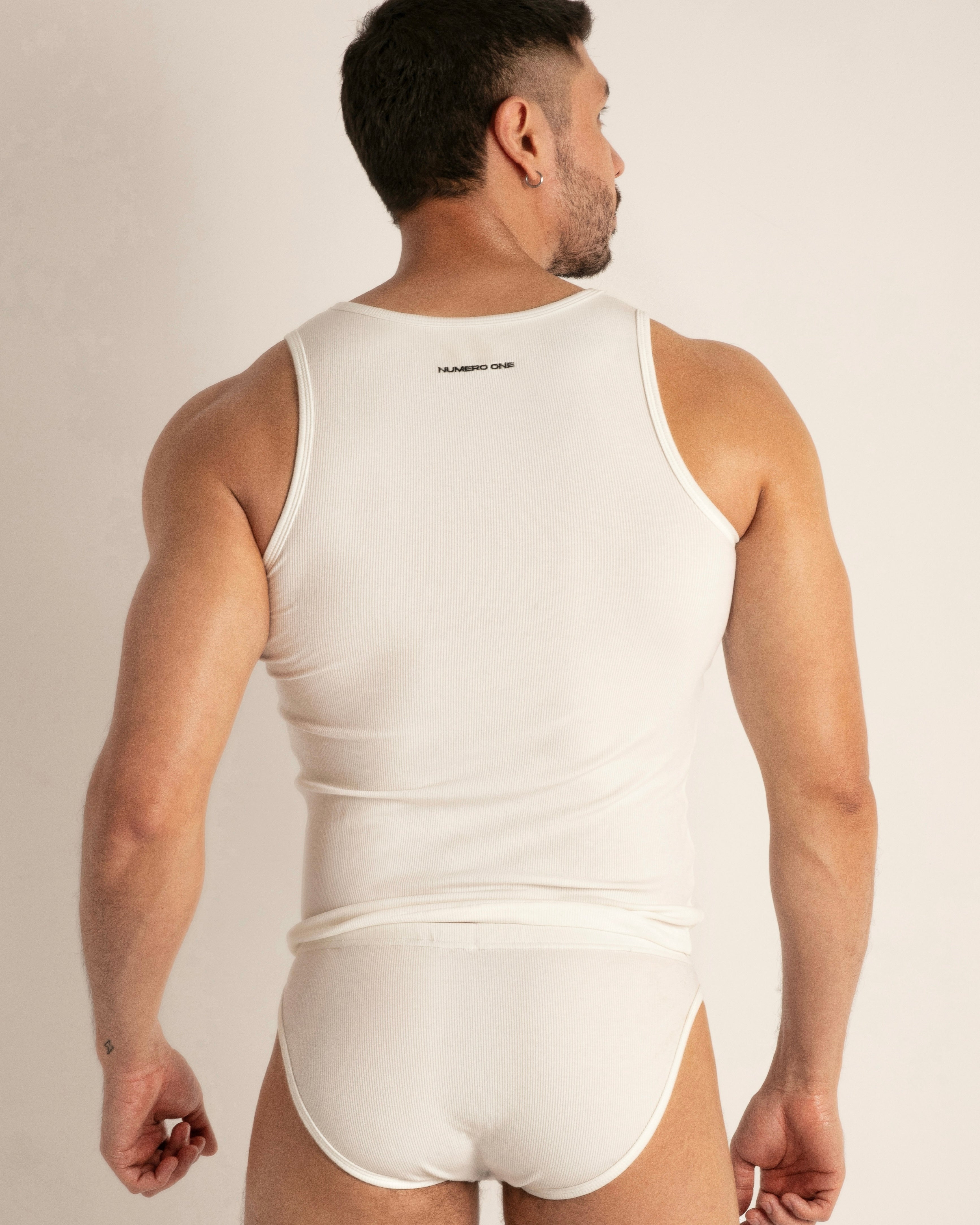 ESSENTIAL DÉBARDEUR - BLANC