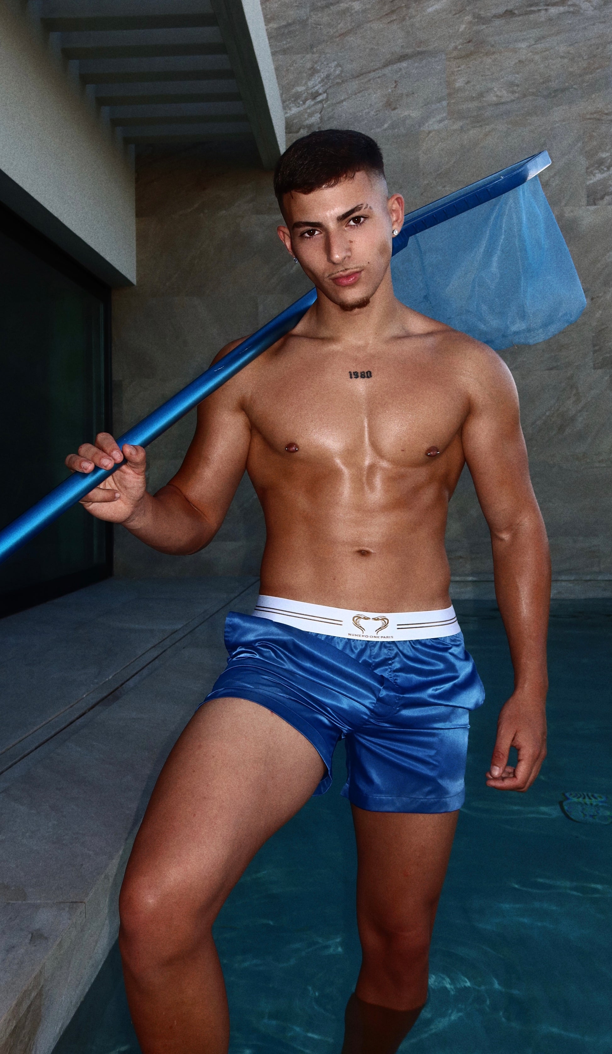 PACK - 2 SHORT DE BAIN - Numero One