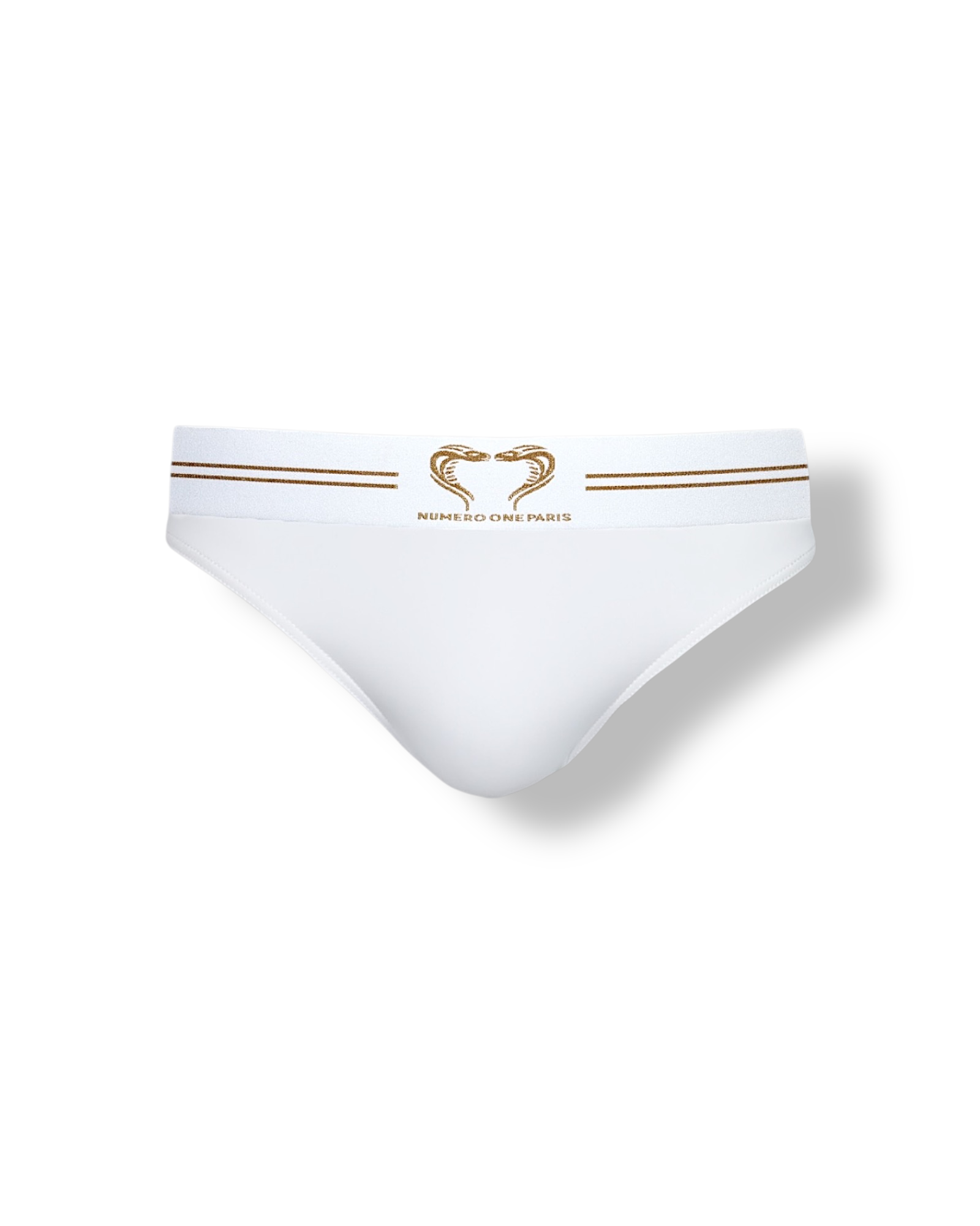 COBRA SWIM BRIEFS - WHITE