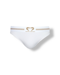 COBRA SWIM BRIEFS - WHITE