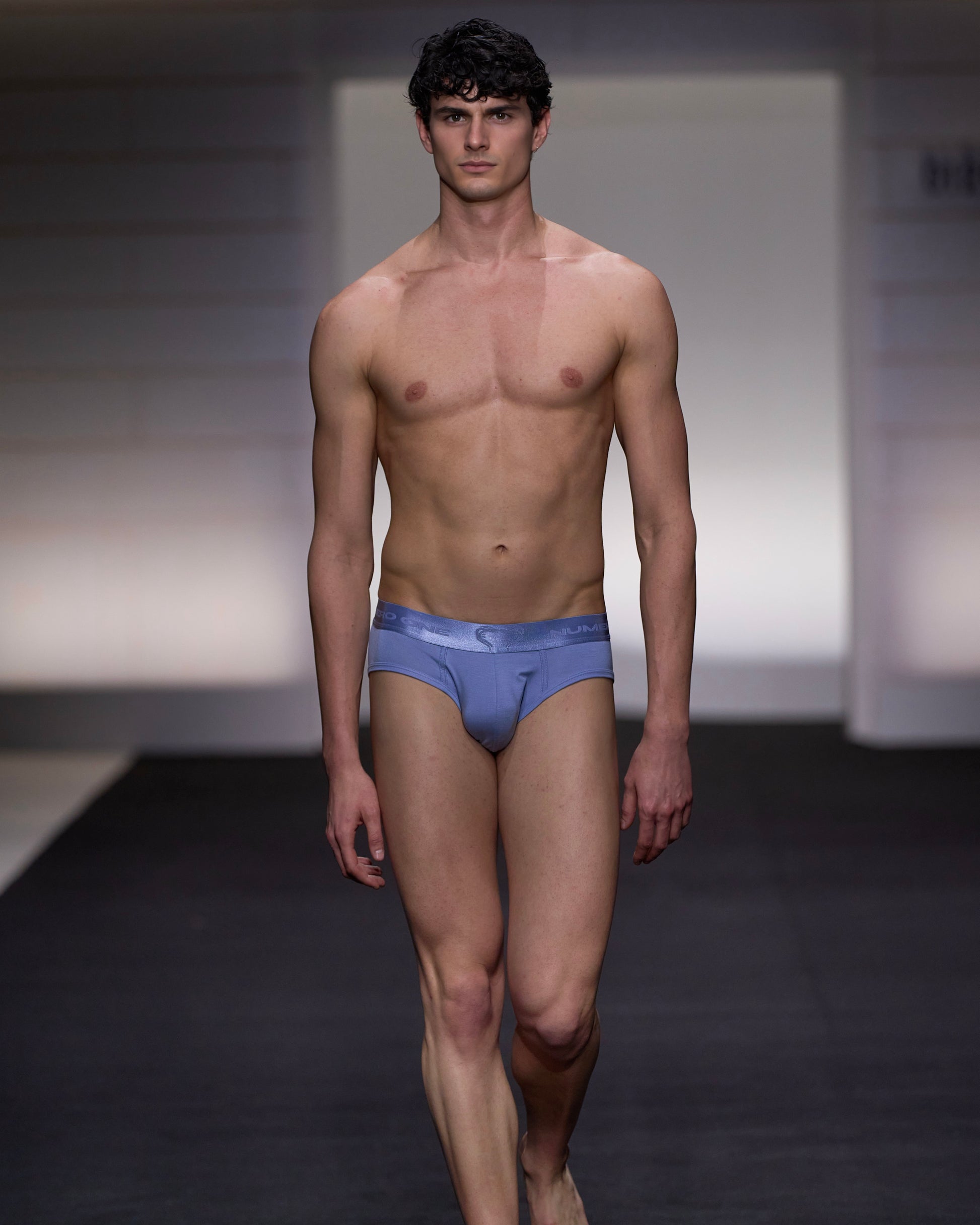 ELECTRIC SLIP - BLEU ACIER