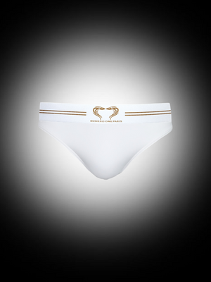 SLIP DE BAIN - WHITE